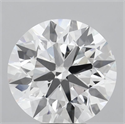Del inventario de diamantes de laboratorio, 5.03 quilates, Redondo , Color E, claridad VVS1 y certificado IGI