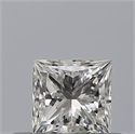 Diamante Natural 0.31 quilates, Princesa , Color G, claridad VVS1 y certificado GIA
