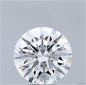 Del inventario de diamantes de laboratorio, 5.58 quilates, Redondo , Color E, claridad VS1 y certificado IGI