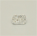 Diamante Natural 0.30 quilates, Radiante , Color E, claridad VS2 y certificado GIA