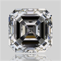 Diamante Natural 0.70 quilates, Asscher , Color H, claridad VVS2 y certificado GIA