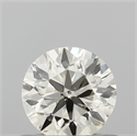 Diamante Natural 0.50 quilates, Redondo , Color L, claridad SI2 y certificado IGI