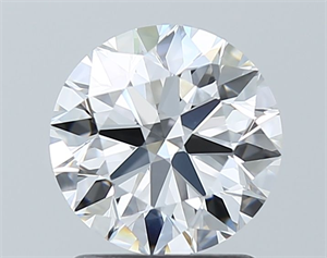 Foto Diamante Natural 1.50 quilates, Redondo , Color E, claridad VVS2 y certificado GIA de