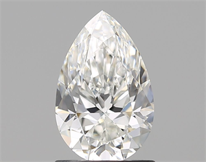 Picture of Natural Diamond 1.20 Carats, Pear with  Cut, G Color, IF Clarity and Certified by GIA