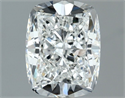 Diamante Natural 1.52 quilates, Del cojín , Color G, claridad VVS1 y certificado GIA