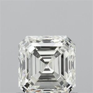 Foto Diamante Natural 1.01 quilates, Asscher , Color I, claridad VVS2 y certificado IGI de