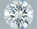 Diamante Natural 3.09 quilates, Redondo , Color I, claridad VS2 y certificado IGI