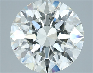 Foto Diamante Natural 3.09 quilates, Redondo , Color I, claridad VS2 y certificado IGI de