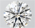 Del inventario de diamantes de laboratorio, 4.04 quilates, Redondo , Color F, claridad VVS2 y certificado IGI
