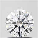 Del inventario de diamantes de laboratorio, 1.02 quilates, Redondo , Color D, claridad VS1 y certificado IGI