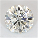 Del inventario de diamantes de laboratorio, 1.65 quilates, Redondo , Color I, claridad VS1 y certificado IGI