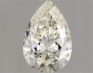 Picture of Natural Diamond 0.70 Carats, Pear with  Cut, J Color, VS2 Clarity and Certified by GIA
