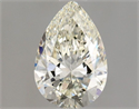 Diamante Natural 0.70 quilates, De pera , Color J, claridad VS2 y certificado GIA