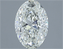 Diamante Natural 1.20 quilates, Ovalado , Color I, claridad SI1 y certificado IGI