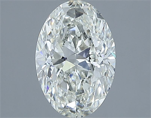 Foto Diamante Natural 1.20 quilates, Ovalado , Color I, claridad SI1 y certificado IGI de
