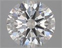 Del inventario de diamantes de laboratorio, 3.08 quilates, Redondo , Color H, claridad VVS2 y certificado IGI