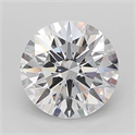 Del inventario de diamantes de laboratorio, 3.78 quilates, Redondo , Color D, claridad VVS1 y certificado IGI