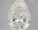 Diamante Natural 0.40 quilates, De pera , Color H, claridad VS2 y certificado IGI