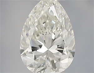 Foto Diamante Natural 0.40 quilates, De pera , Color H, claridad VS2 y certificado IGI de