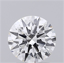 Lab Grown Diamond 1.73 Carats, Round with Ideal Cut, E Color, VS1 Clarity and Certified by IGI