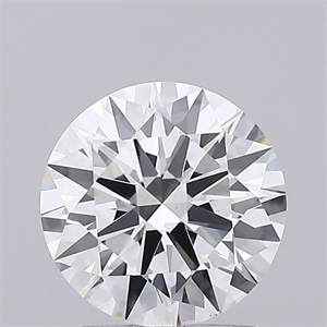 Picture of Lab Grown Diamond 1.73 Carats, Round with Ideal Cut, E Color, VS1 Clarity and Certified by IGI