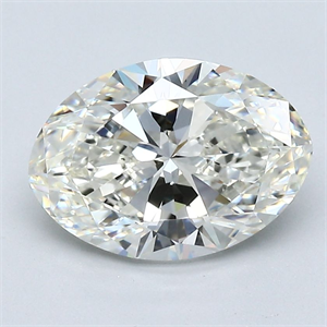 Foto Diamante Natural 2.22 quilates, Ovalado , Color I, claridad VS2 y certificado GIA de