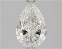 Diamante Natural 2.30 quilates, De pera , Color G, claridad SI2 y certificado HRD