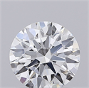 Del inventario de diamantes de laboratorio, 1.02 quilates, Redondo , Color D, claridad VVS2 y certificado IGI