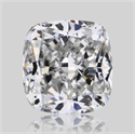 Diamante Natural 1.01 quilates, Del cojín , Color F, claridad SI1 y certificado GIA