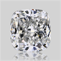 Diamante Natural 1.01 quilates, Del cojín , Color F, claridad SI1 y certificado GIA