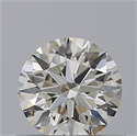 Diamante Natural 0.44 quilates, Redondo , Color F, claridad VVS1 y certificado IGI
