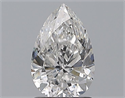 Natural Diamond 1.21 Carats, Pear with  Cut, E Color, SI2 Clarity and Certified by GIA