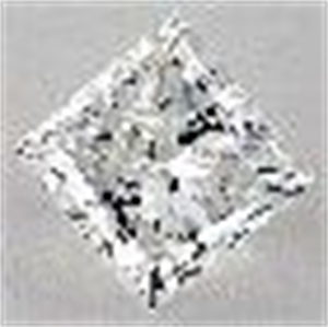 Foto Diamante Natural 0.90 quilates, Princesa , Color E, claridad SI1 y certificado GIA de