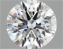 Del inventario de diamantes de laboratorio, 2.11 quilates, Redondo , Color D, claridad VVS2 y certificado IGI