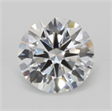 Lab Grown Diamond 8.14 Carats, Round with Ideal Cut, E Color, VS1 Clarity and Certified by IGI