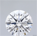 Del inventario de diamantes de laboratorio, 3.01 quilates, Redondo , Color F, claridad VS2 y certificado IGI