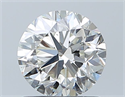 Diamante Natural 1.01 quilates, Redondo , Color I, claridad SI1 y certificado GIA