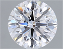 Del inventario de diamantes de laboratorio, 1.54 quilates, Redondo , Color D, claridad VVS1 y certificado IGI