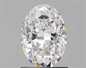 Picture of Natural Diamond 1.01 Carats, Oval with  Cut, F Color, VVS2 Clarity and Certified by GIA