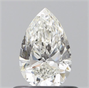 Diamante Natural 0.52 quilates, De pera , Color I, claridad SI1 y certificado GIA