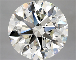Foto Diamante Natural 4.12 quilates, Redondo , Color H, claridad VS1 y certificado HRD de
