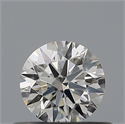 Diamante Natural 0.40 quilates, Redondo , Color F, claridad VVS2 y certificado IGI