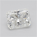 Natural Diamond 2.01 Carats, Radiant with  Cut, H Color, VS2 Clarity and Certified by GIA