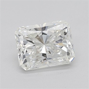 Picture of Natural Diamond 2.01 Carats, Radiant with  Cut, H Color, VS2 Clarity and Certified by GIA