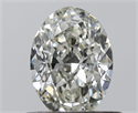 Diamante Natural 0.53 quilates, Ovalado , Color I, claridad VVS1 y certificado IGI