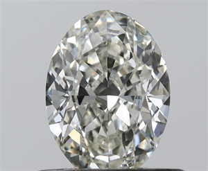 Foto Diamante Natural 0.53 quilates, Ovalado , Color I, claridad VVS1 y certificado IGI de