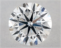 Diamante Natural 0.70 quilates, Redondo , Color D, claridad SI2 y certificado GIA