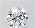 Del inventario de diamantes de laboratorio, 1.00 quilates, Redondo , Color D, claridad VVS2 y certificado IGI