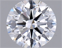 Lab Grown Diamond 1.05 Carats, Round with Ideal Cut, D Color, VVS1 Clarity and Certified by IGI