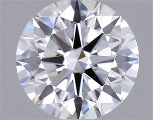 Picture of Lab Grown Diamond 1.05 Carats, Round with Ideal Cut, D Color, VVS1 Clarity and Certified by IGI